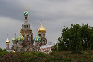  کلیسای زیبای ناجی سن پترزبورگ ،روسیه + تصاویر 