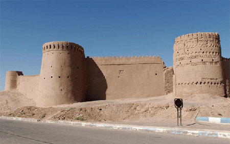  ارگ تاریخی انار در کرمان 