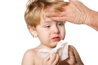 بیماری های شایع کودکان در فصل گرما